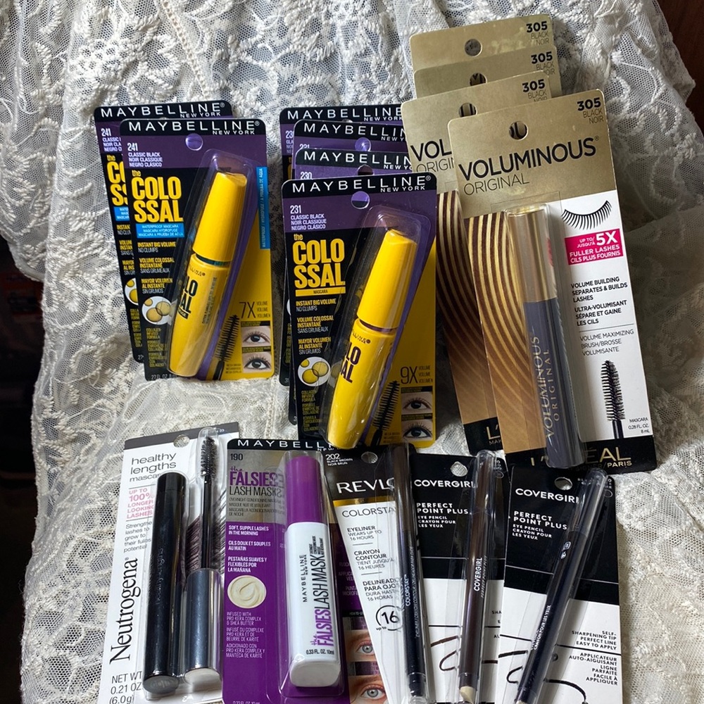 NEW!! Eye makeup value pack